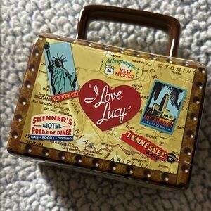 Retro 'I Love Lucy' Mug with Classic Car Design